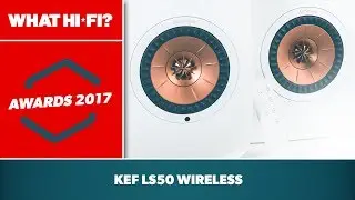 Music Systems Product of the Year - KEF LS50 Wireless