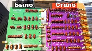 WebSDR Тотальная Модернизация НЧ КВ диапазонов