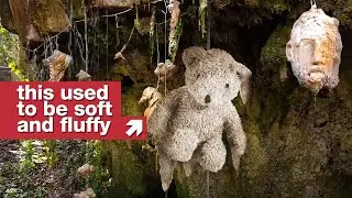 Englands oldest attraction turns teddy bears to stone