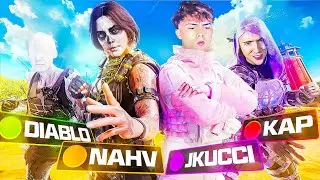 Nahv, JKucci, Diablo, and Kapture take over Rebirth Island