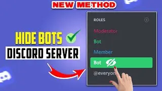 How to Hide Bots in Discord Server 2024 [Quick Solution]