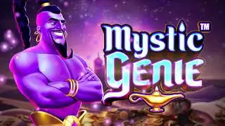 Mystic Genie Slot by Just For The Win - Promo gameplay showing features and free spins bonus! 🎰