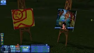 Sims 3 : Painting Value be like