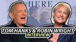 Tom Hanks & Robin Wright interview 