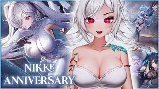 【NIKKE Anniversary】CUTE GIRLS... CUTE GIRLS EVERYWHERE...