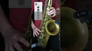 Tenor Sax Altissimo Fingerings