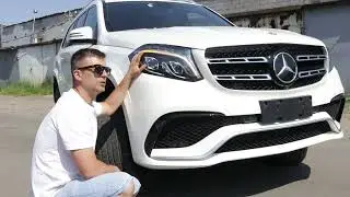 Рестайлинг - Mercedes x166 GL 350  в GLS 63 AMG