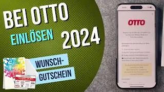 Wunschgutschein Bei Otto einlösen 2024