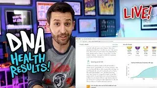 LIVE: 23andMe DNA Health Results! This is terrifying. 🔴