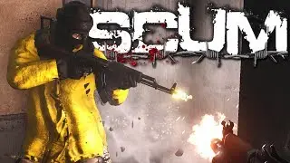 Scum - From New Spawn To Geared PVP At The Airfield!