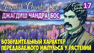 17 Д.ЧАНДРА БОС- Реакция в живом и неживом (Возбудительный характер передаваемого импульса растений)