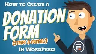 How to Create a Donation Form in WordPress