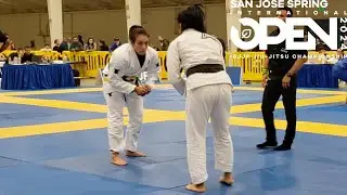 Emilly Alves Silva vs Cássia Paixão / San Jose Spring Open 2024