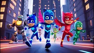 OMG...!!! Catboy And Owlette Grow Up Together - Catboy's Life Story - PJ Masks 2J Animation