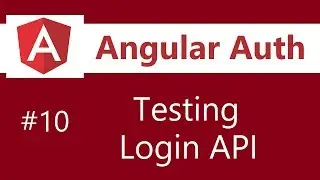 Angular Authentication Tutorial - 10 - Testing User Login with Postman