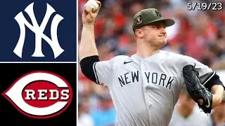 New York Yankees @ Cincinnati Reds | Game Highlights | 5/19/23