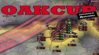 The Pinnacle of HOI4 Esports - OAK CUP 1 Finals