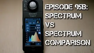 Episode 95B: Spectrum and Spectrum Comparison