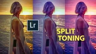 Color grading in lightroom tutorial - lightroom tutorial split toning