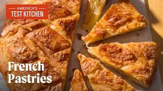 French Pastries: Breton Kouign Amann and Madeleines | America's Test Kitchen Full Episode (S23 E9)