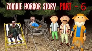 Gulli Bulli Aur Zombies Part 6 || Zombie Horror Story || Make Joke Factory