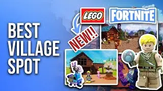 *NEW* The Best Village Spot In LEGO Fortnite
