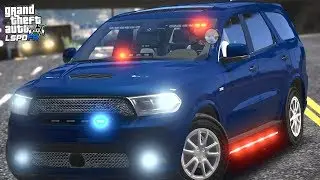 GTA 5 - LSPDFR #225 - Dodge Durango Gang Unit