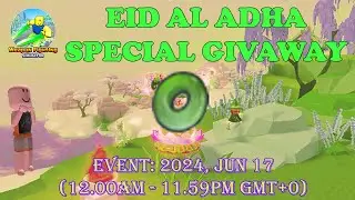 Eid Al Adha 1445H Giveaway Event Weapon Fighting Simulator