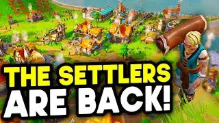 🔨Pioneers of Pagonia Gameplay overview and DEMO release date | Settlers like settlement builder