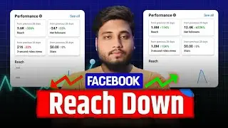 Facebook Page Reach Down Problem Solve 2024 | ফেইসবুক পেজ এ রিচ কী ভাবে বাড়াবেন | Tech2i