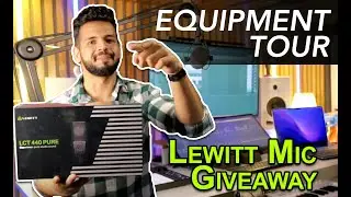 Studio Equipment Tour | Giveaway | 2 Million Subscribers Special