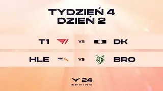 T1 vs  DK  | HLE vs BRO | 2024 LCK Spring | 