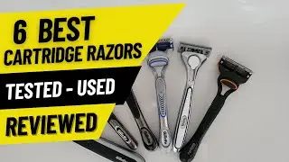 6 Best Cartridge Razors in 2024 - Tested and Reviewed