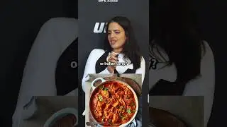 Does pineapple go on pizza? Alexandre Pantoja responds LOL 
