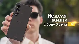 A WEEK with Sony Xperia 1 VI — ARE THE JAPANESE MISTAKES TOO? | HONEST REVIEW