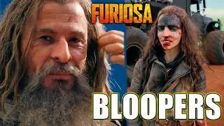 Furiosa A Mad Max Saga Bloopers And Behind The Scenes