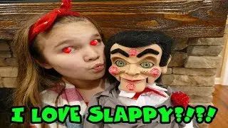 I LOVE Slappy! Slappy Is My Boyfriend? Slappy Valentines Day Part 3