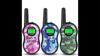 Nestling Walkie Talkie 3 Pack