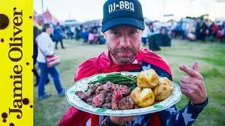 Bavette Steak & Green Beans | DJ BBQ | Real Time Recipe