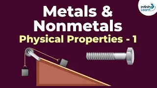 Physical Properties of Metals and Nonmetals - Part 1 | Dont Memorise