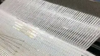 A cheaper method for making woven displays and smart fabrics of any size or shape