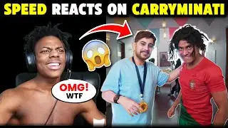 😱 Ishowspeed Reacts to Carryminati's MR BEAST PARODY ! | CarryMinati | Purav Jha