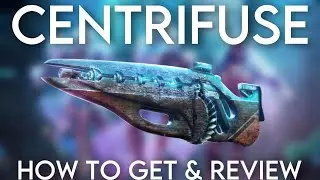 CENTRIFUSE REVIEW! How To Obtain! & CATALYST! Destiny 2: Season Of The Deep