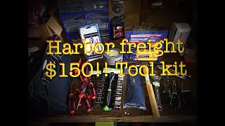 Harbor Freight Car Tool KIT!!