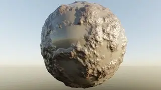 Create Realistic Mud Material using Procedural Texturing in Blender