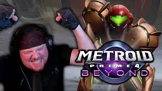 ITS REAL!!! - Metroid Prime 4 Beyond Reveal - Krimson KB Reacts