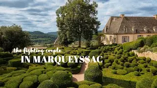 Jardins de Marqueyssac (France) - A Walking Tour of the Most Beautiful Gardens of Dordogne (4K)