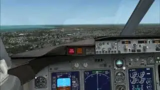 How to land. FSX Landing Tutorial with 737