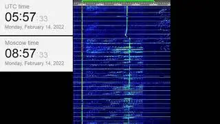4625 kHz - УВБ-76 (Жужжалка) Ошибка оператора при передачи сообщения 14.02.2022.