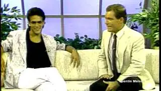 Robert Rusler Interview on "Vamp" (July 2, 1986)